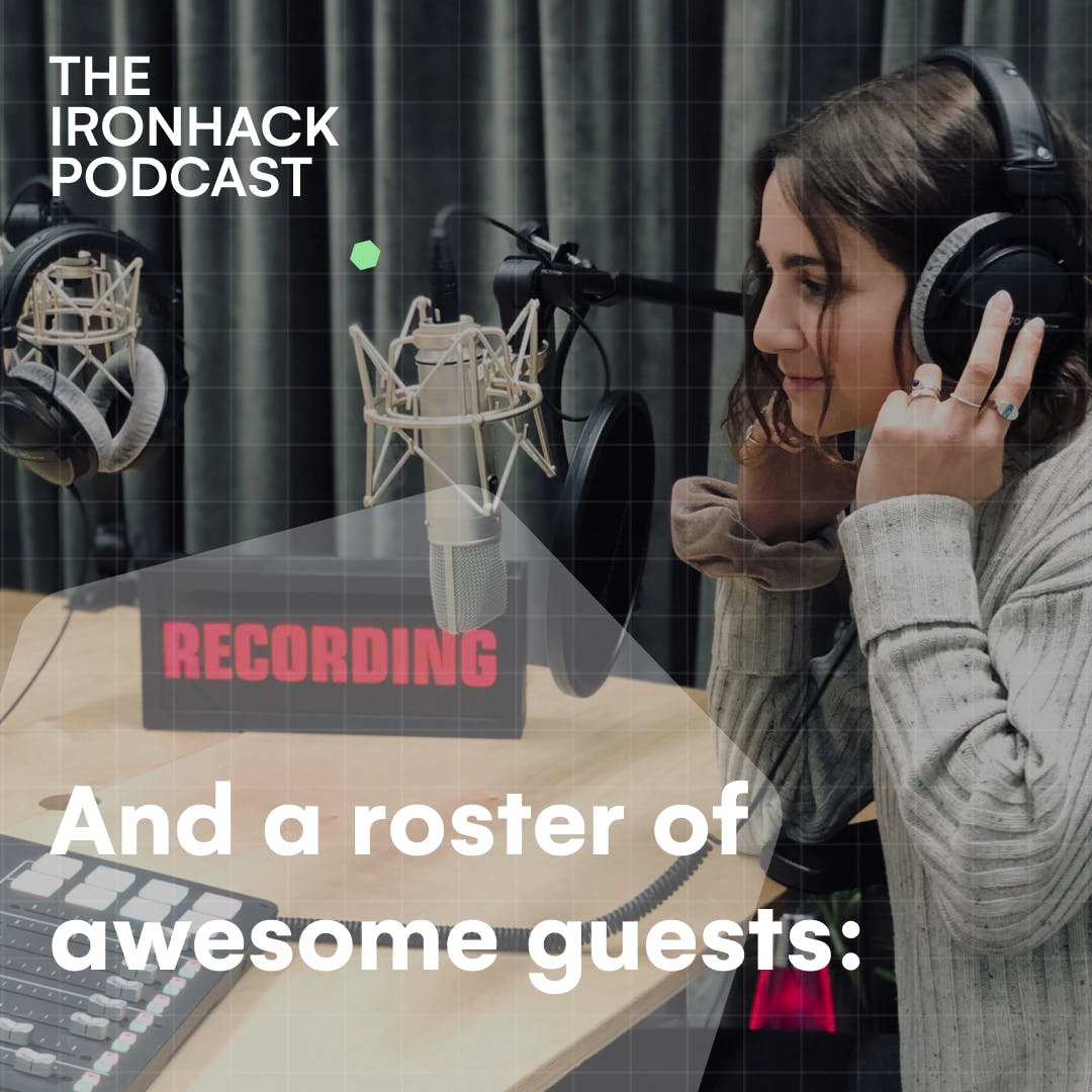 Ironhack Podcast: Tech Careers media 3