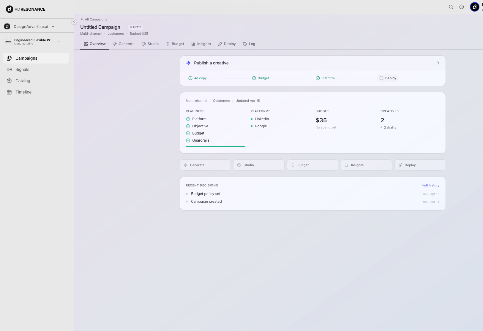 AdResonance gallery image