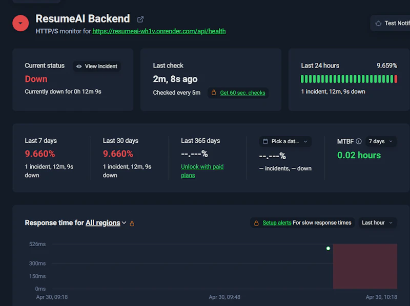 ResumeAI screenshot 3