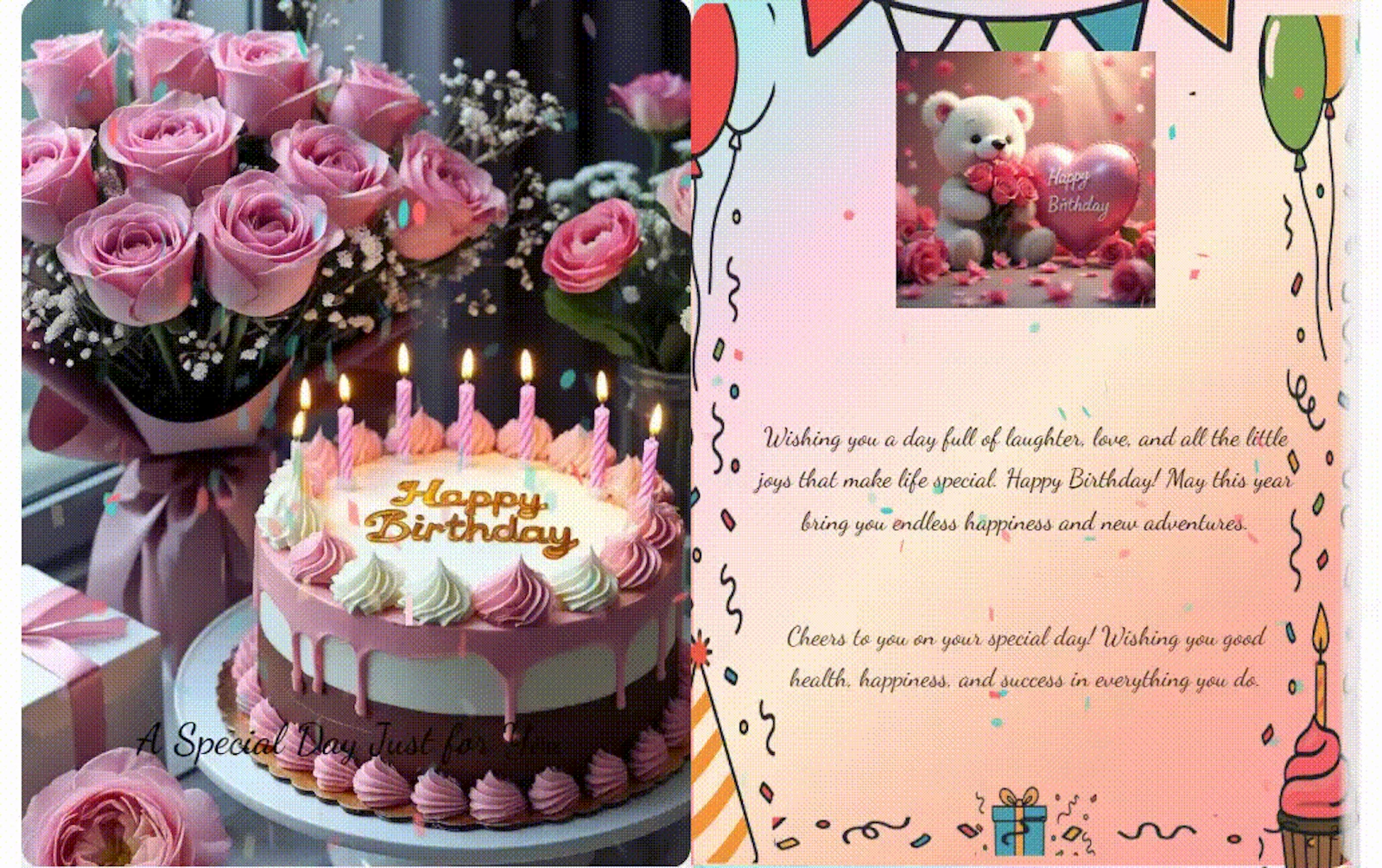 Create Greeting screenshot 1