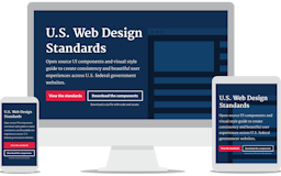 U.S. Web Design Standards media 1