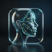 FaceArchitect: AI Aesthetic logo