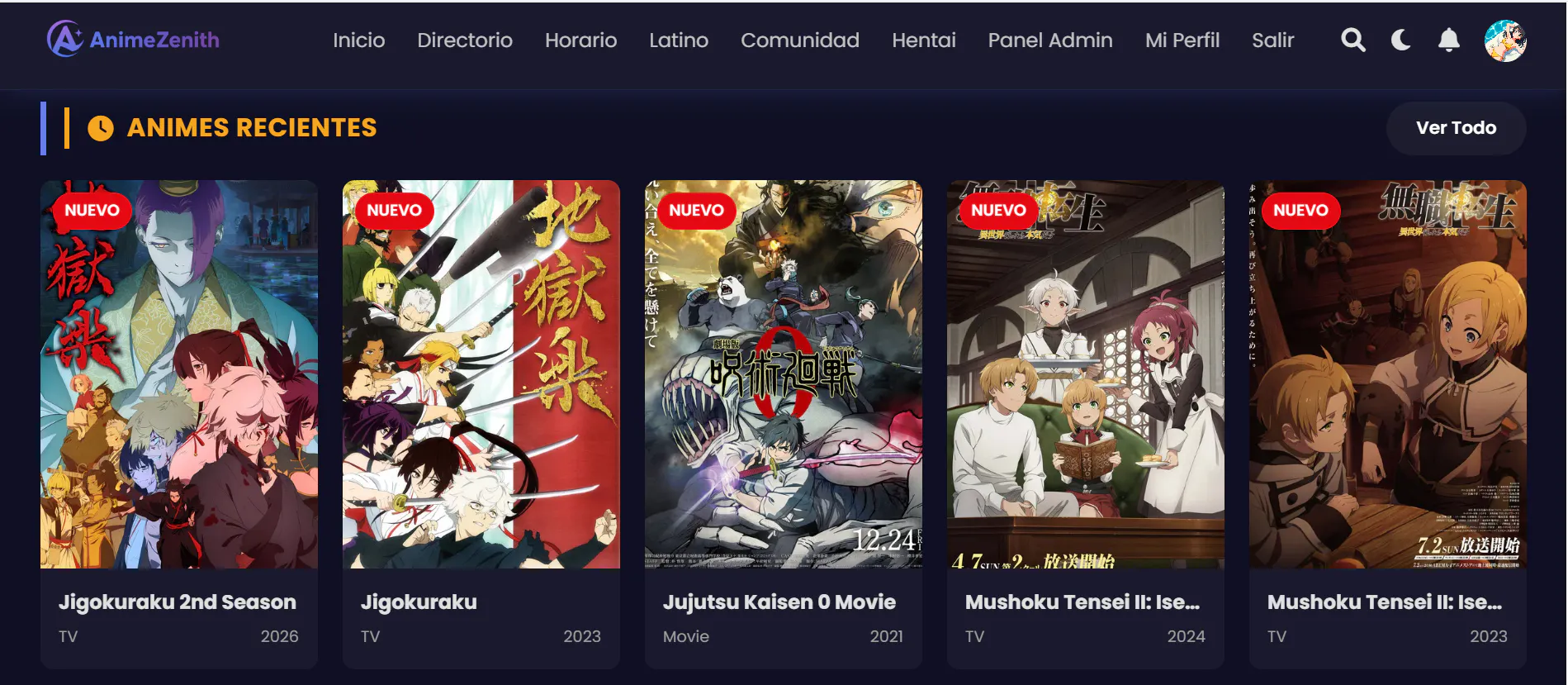Anime Zenith