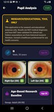 PupilMetrics Research Tool gallery image
