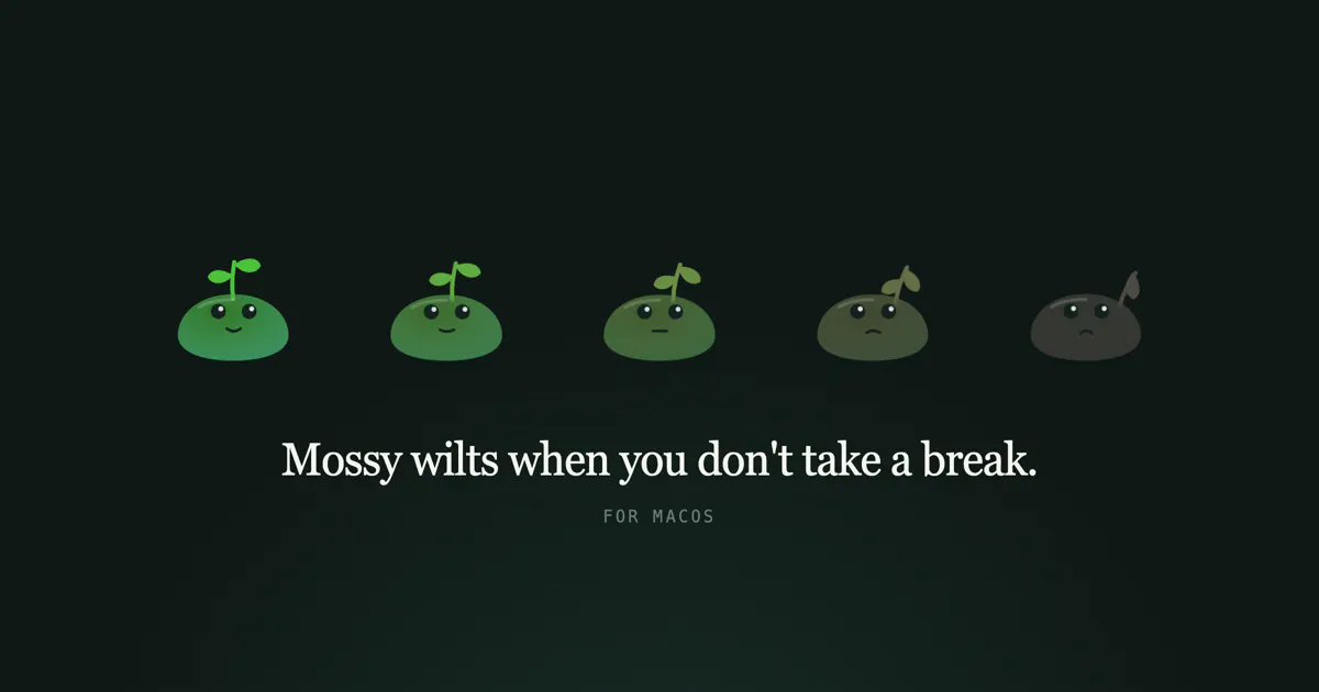 اسکرینشات Mossy