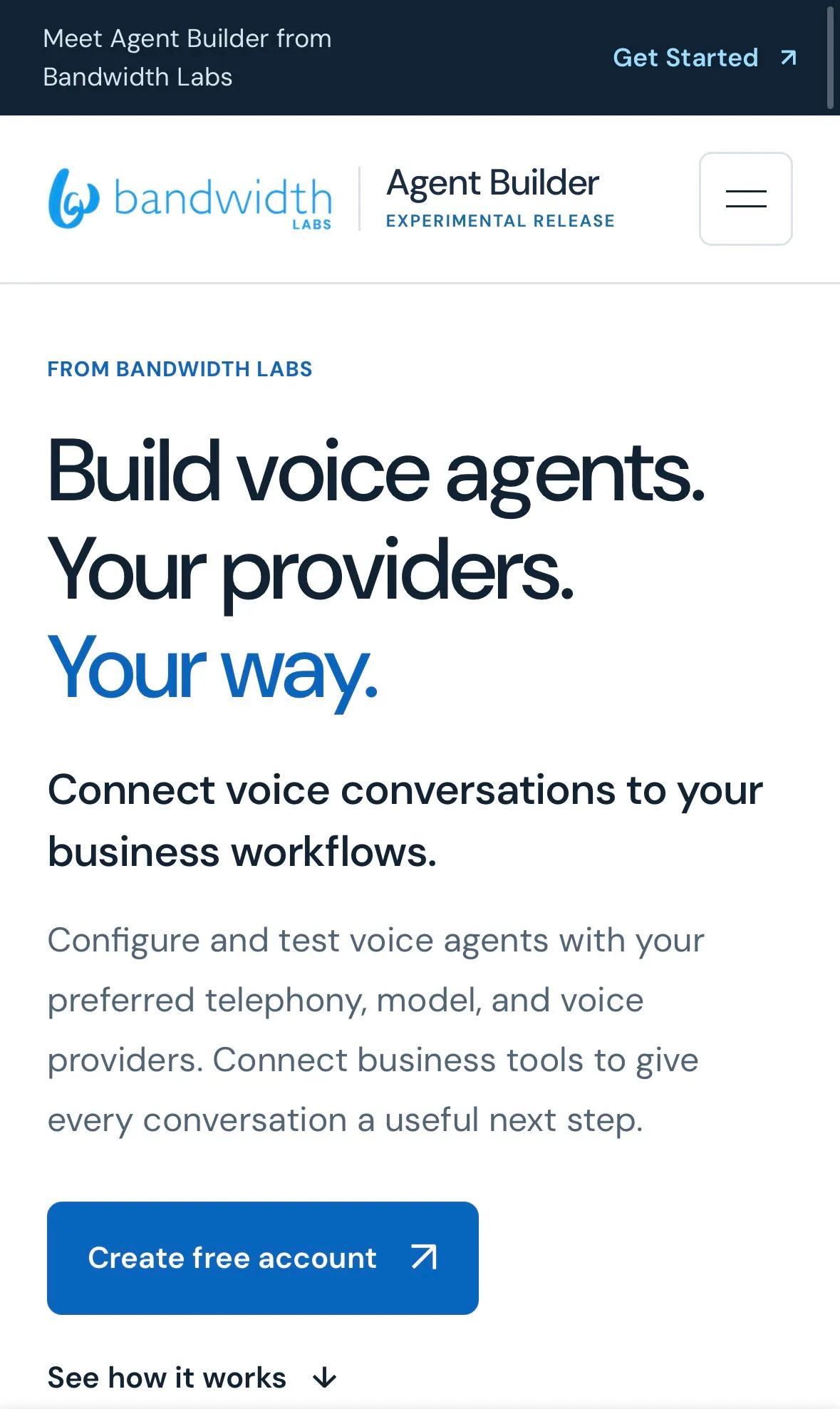 Bandwidth Agents gallery image