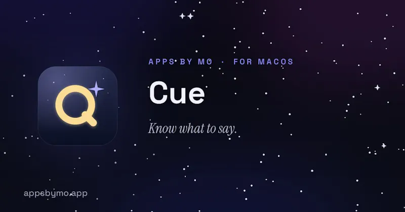 Cue screenshot 2