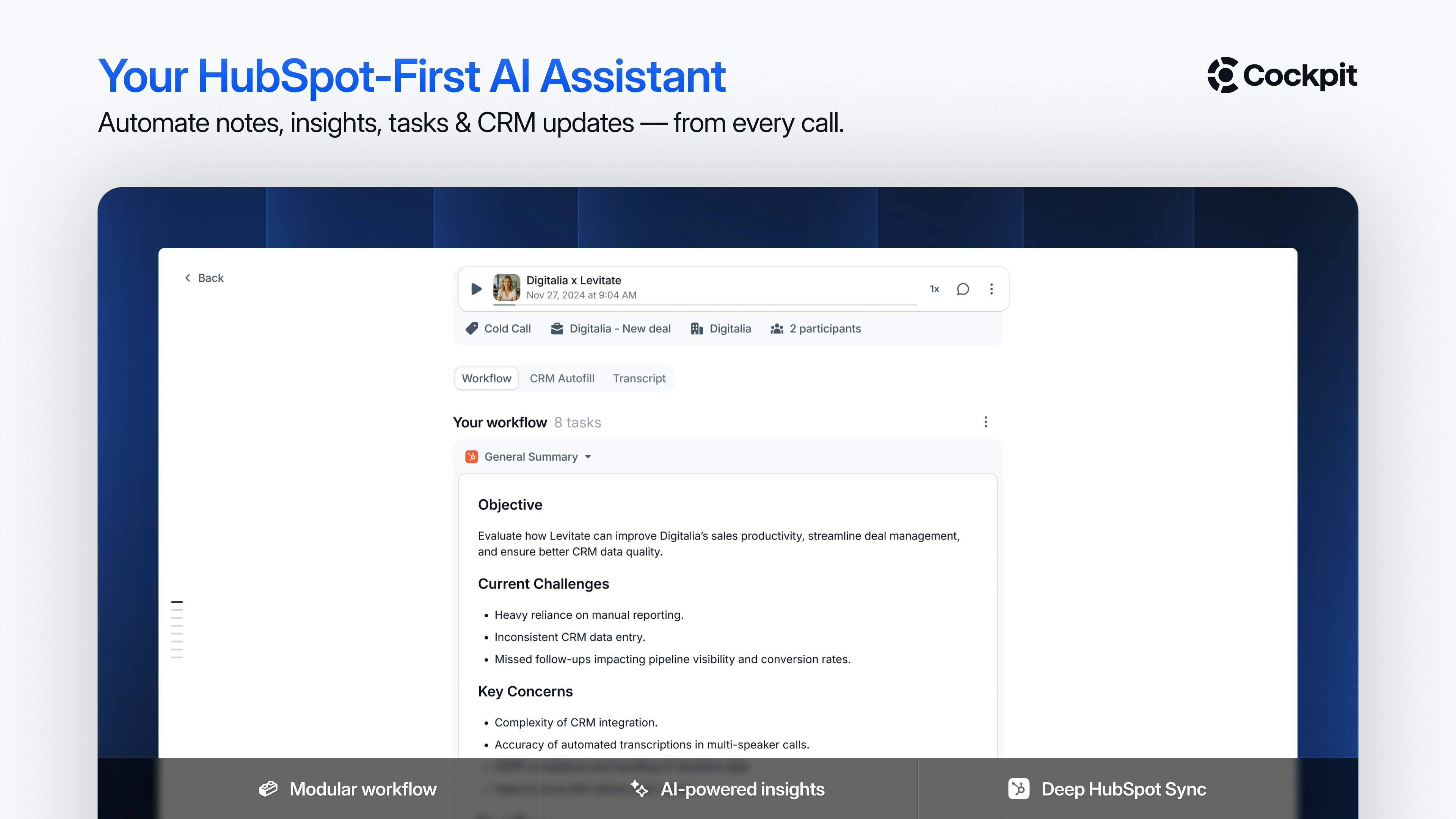 Cockpit gallery image