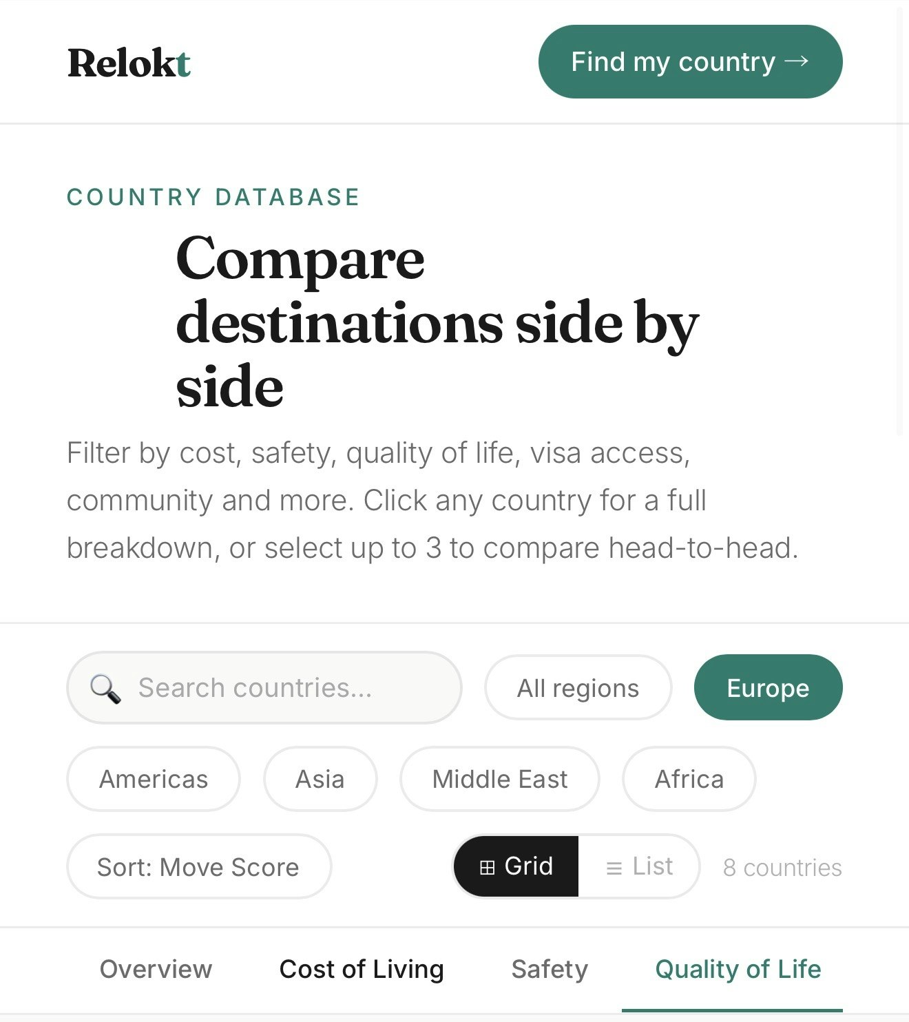 Relokt — Find Where You Belong gallery image
