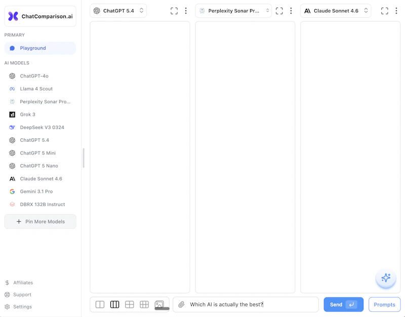 ChatComparison screenshot 4