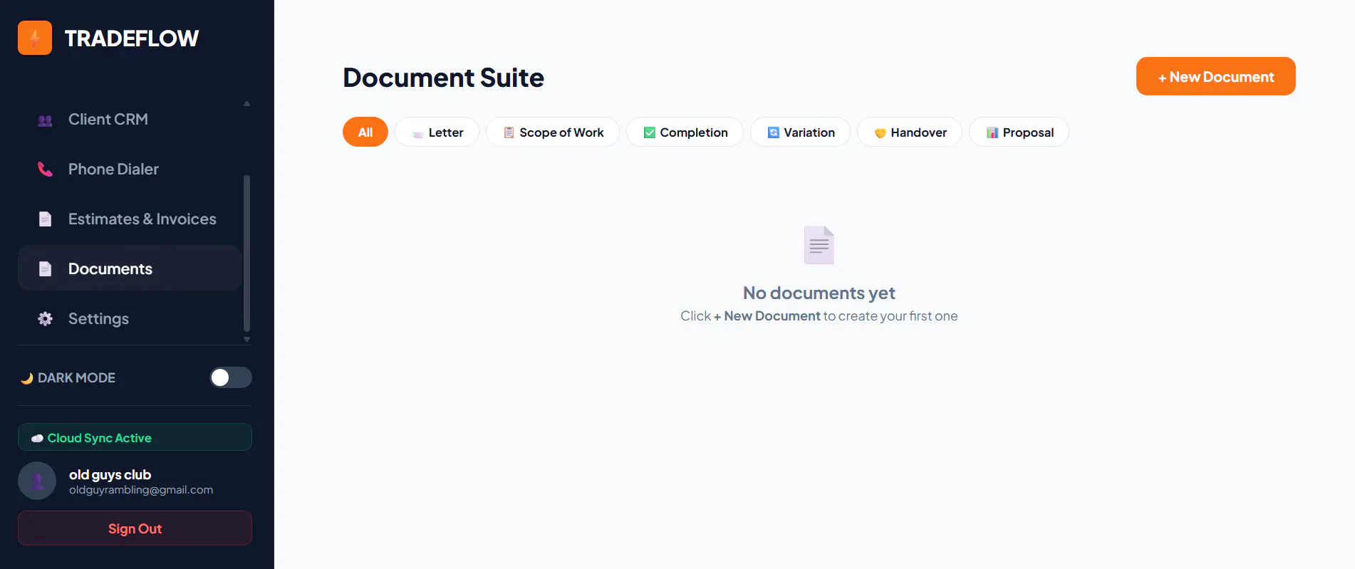 TradeFlow Total Business Management  gallery image