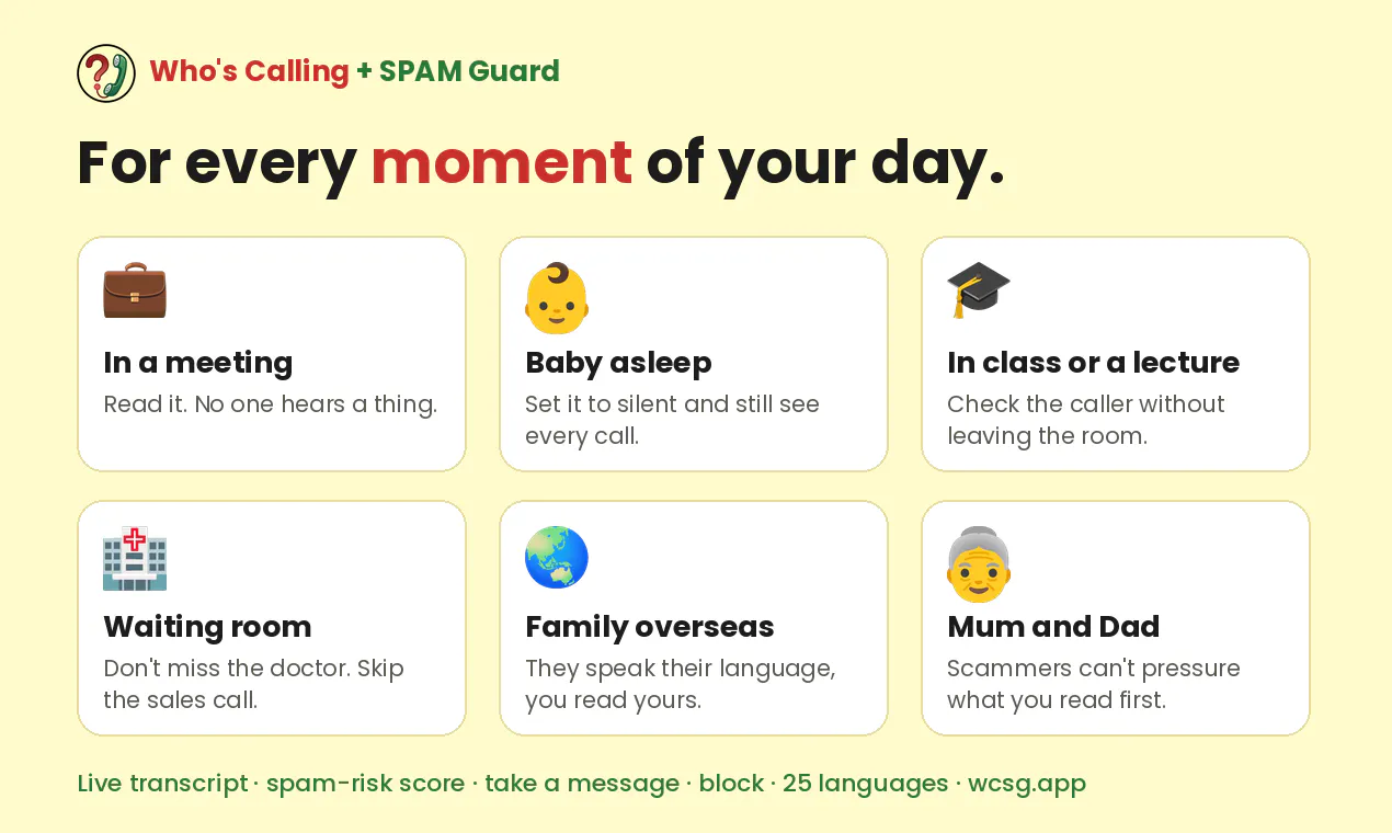 Who's Calling + SPAM Guard gallery image