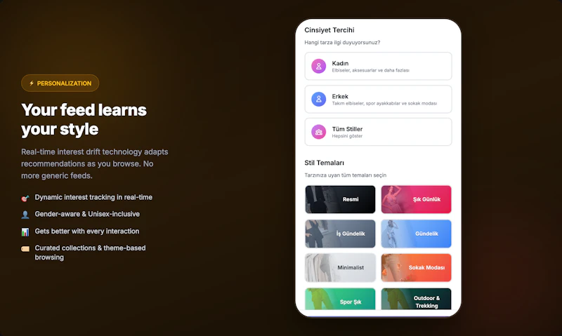 Vitrin AI - Hyper Personalized Fashion screenshot 4
