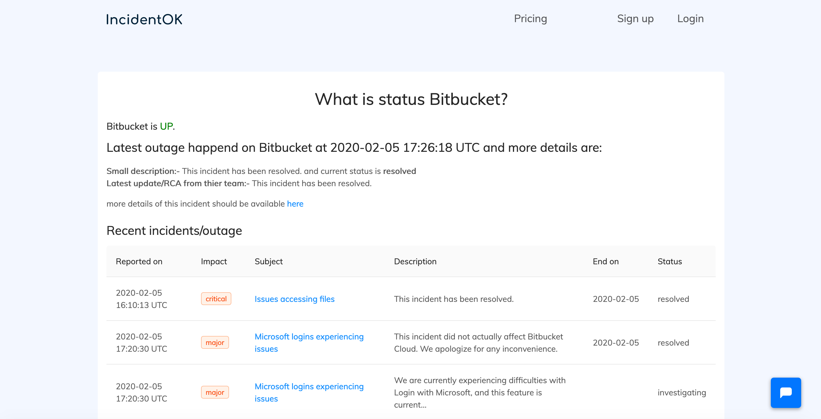 IncidentOK gallery image