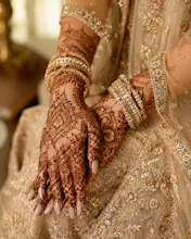 Mehndi at Home in Mumbai gallery image
