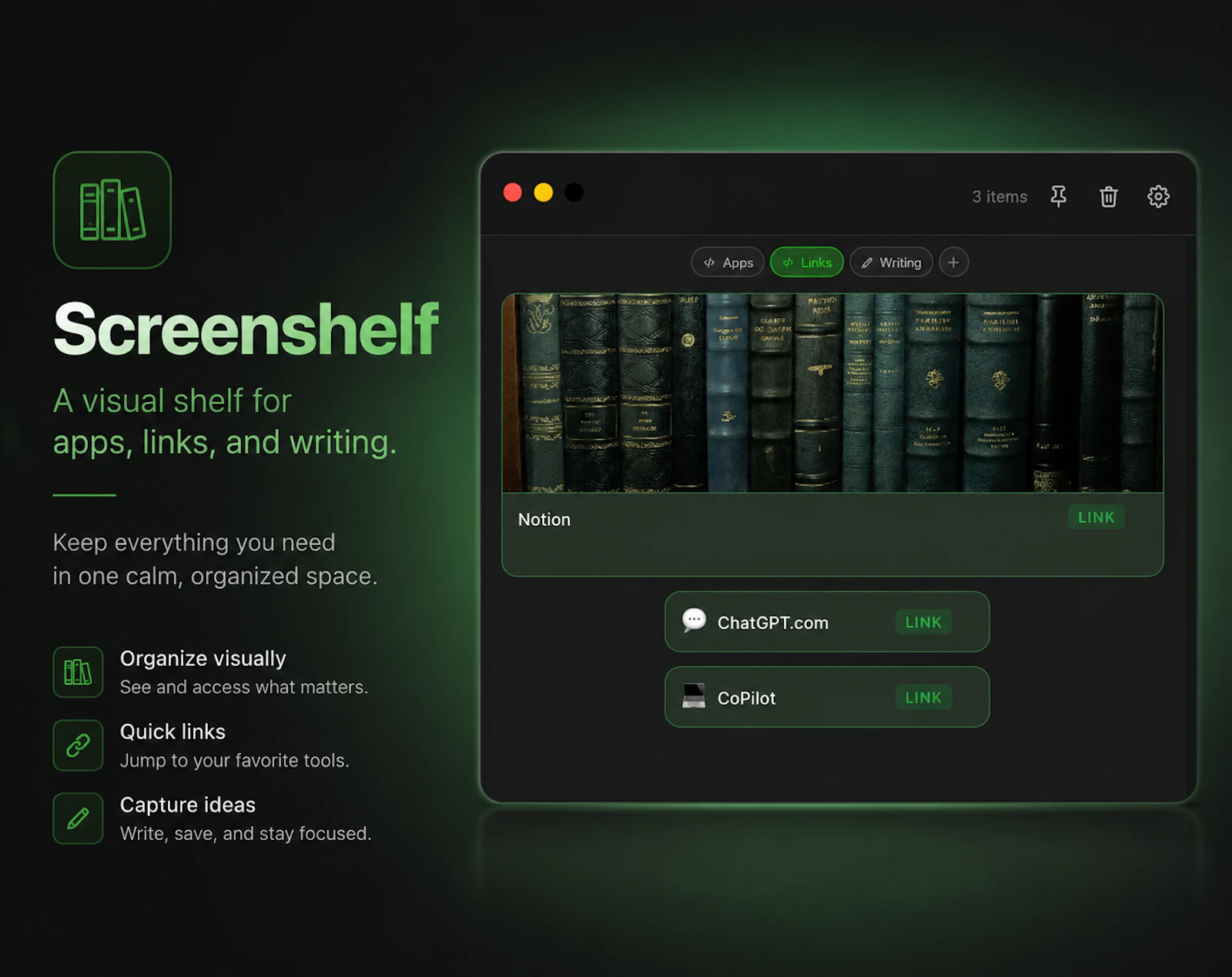 Screen Shelf screenshot 4