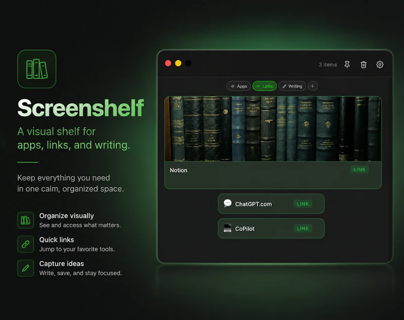 Screen Shelf screenshot 4
