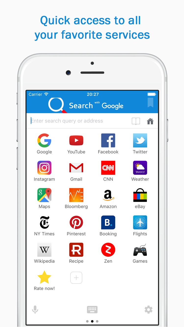 Smart Search & Web Browser gallery image