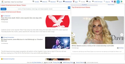 Spark News – News Feed You Care About gallery image