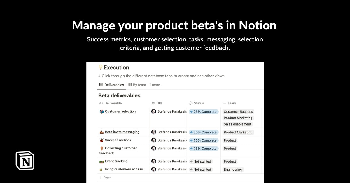 Notion Product Beta Plan media 3
