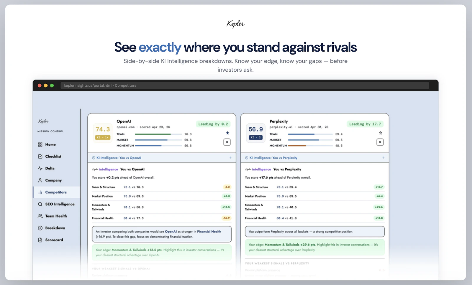 Kepler Insights screenshot 4