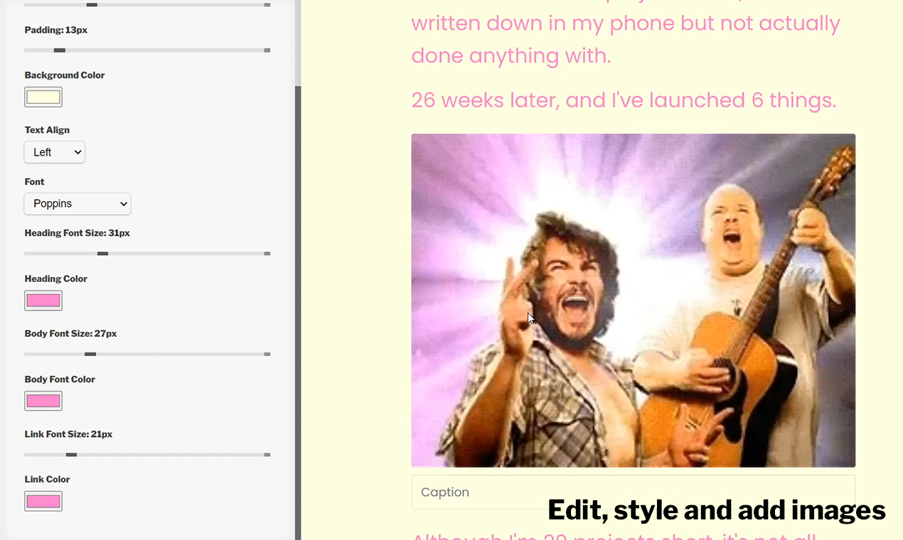 Paper Website gallery image