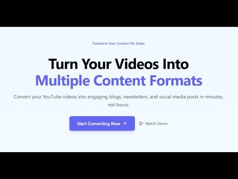 Video Repurpose gallery image