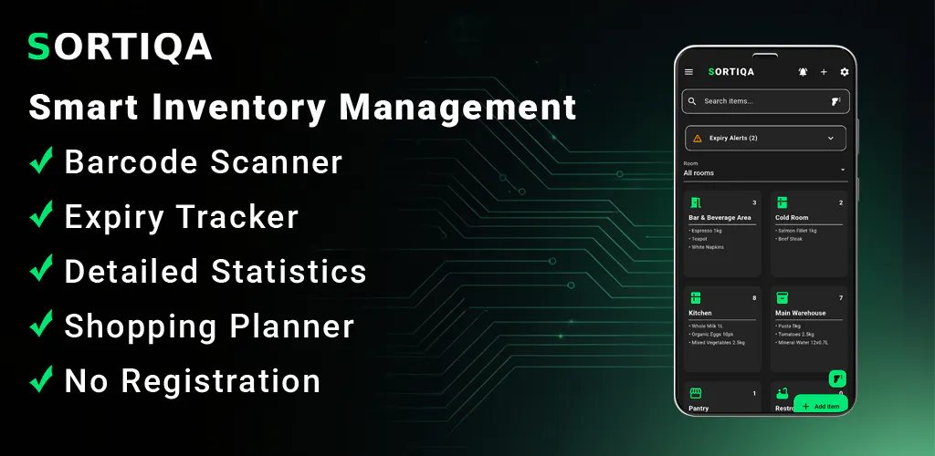 SORTIQA: Inventory & Stock gallery image