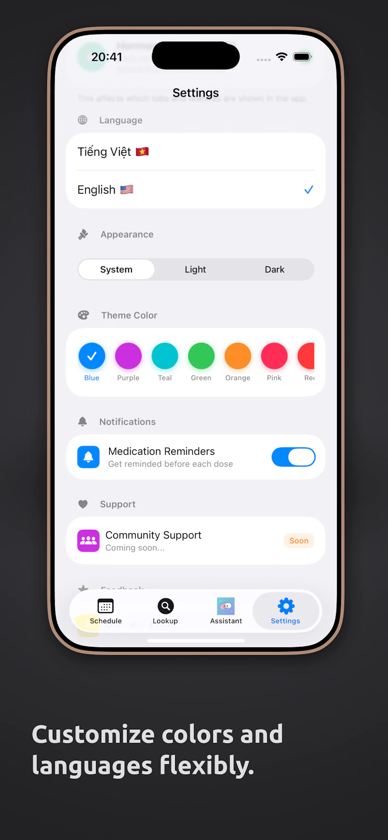 Dosediary  screenshot 1