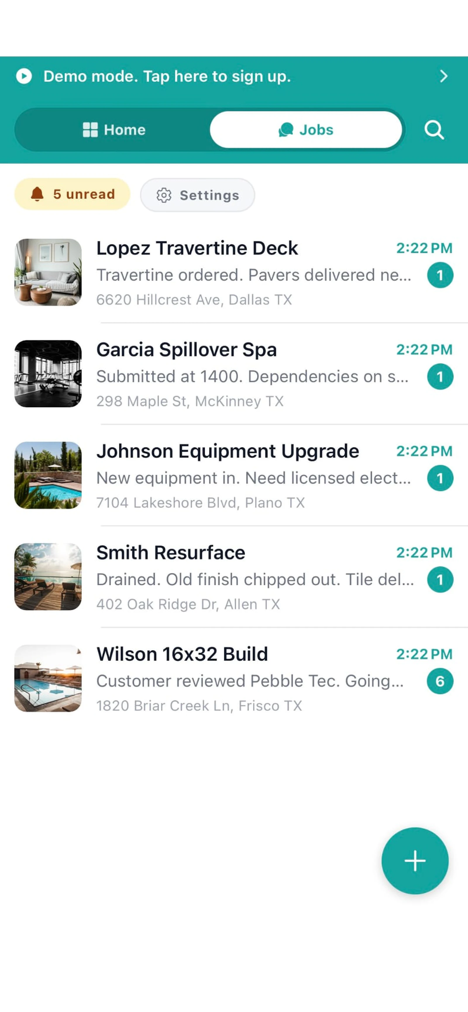 Workhand screenshot 3