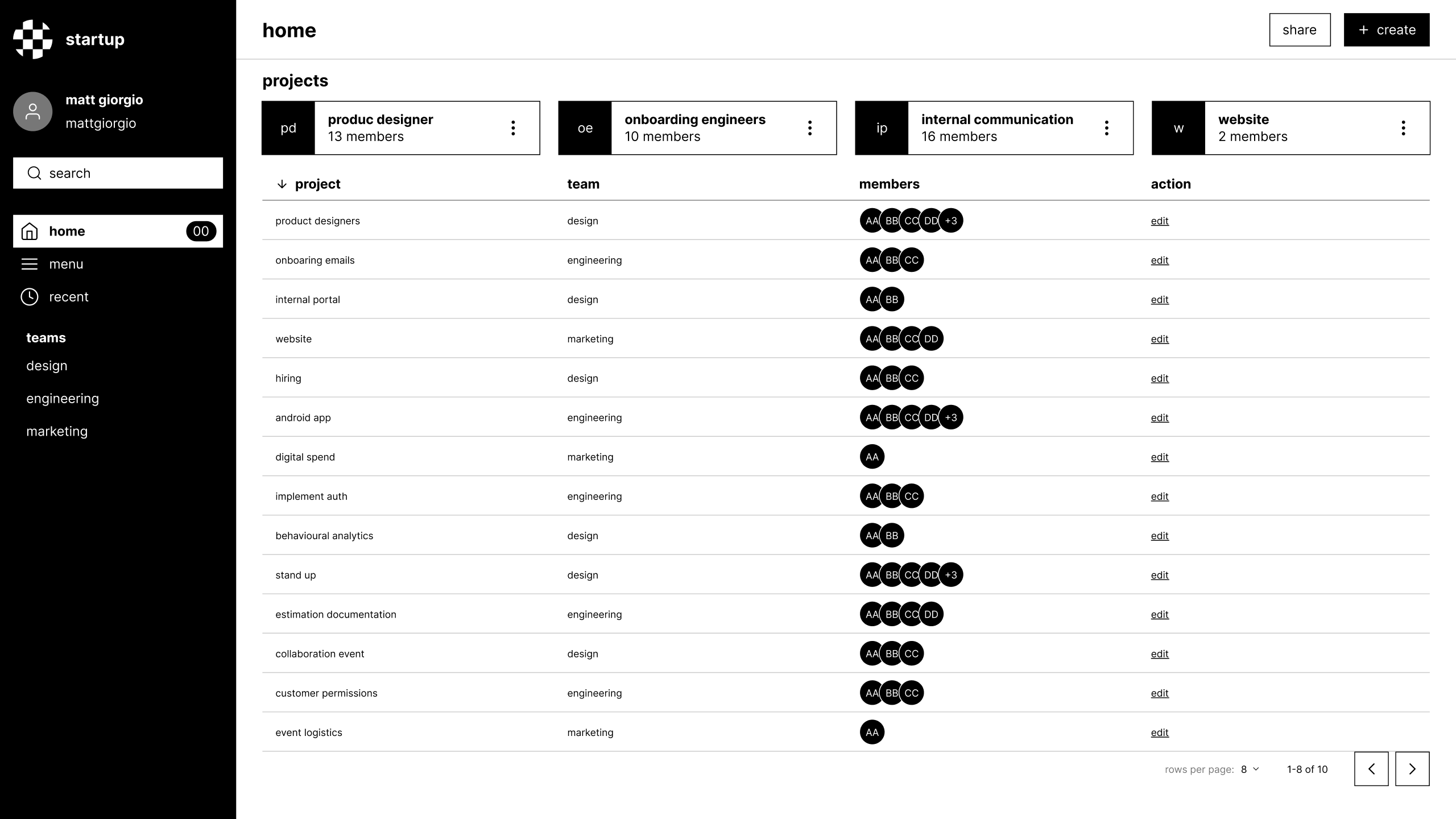 Headstart UI gallery image