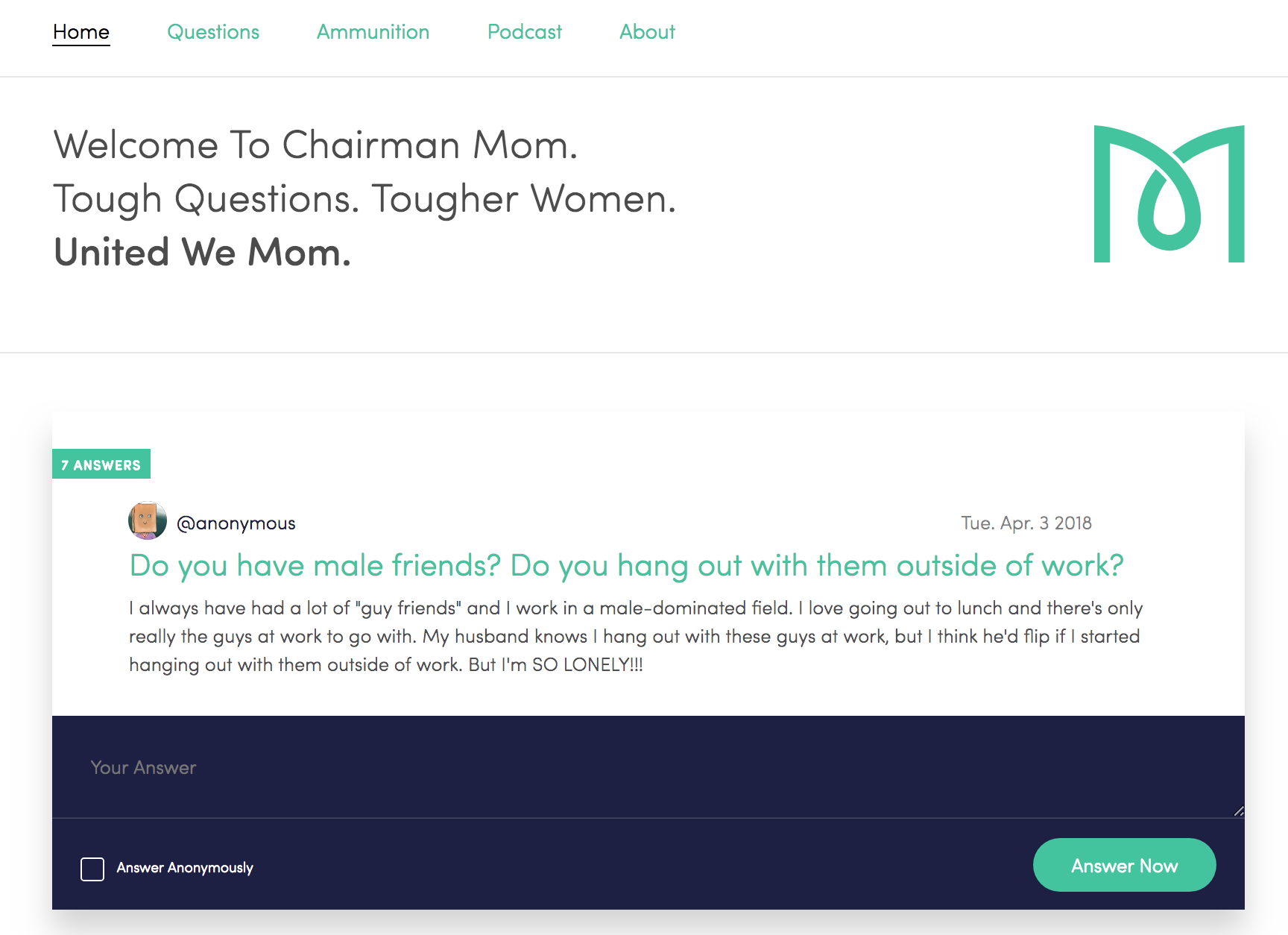 Chairman Mom gallery image