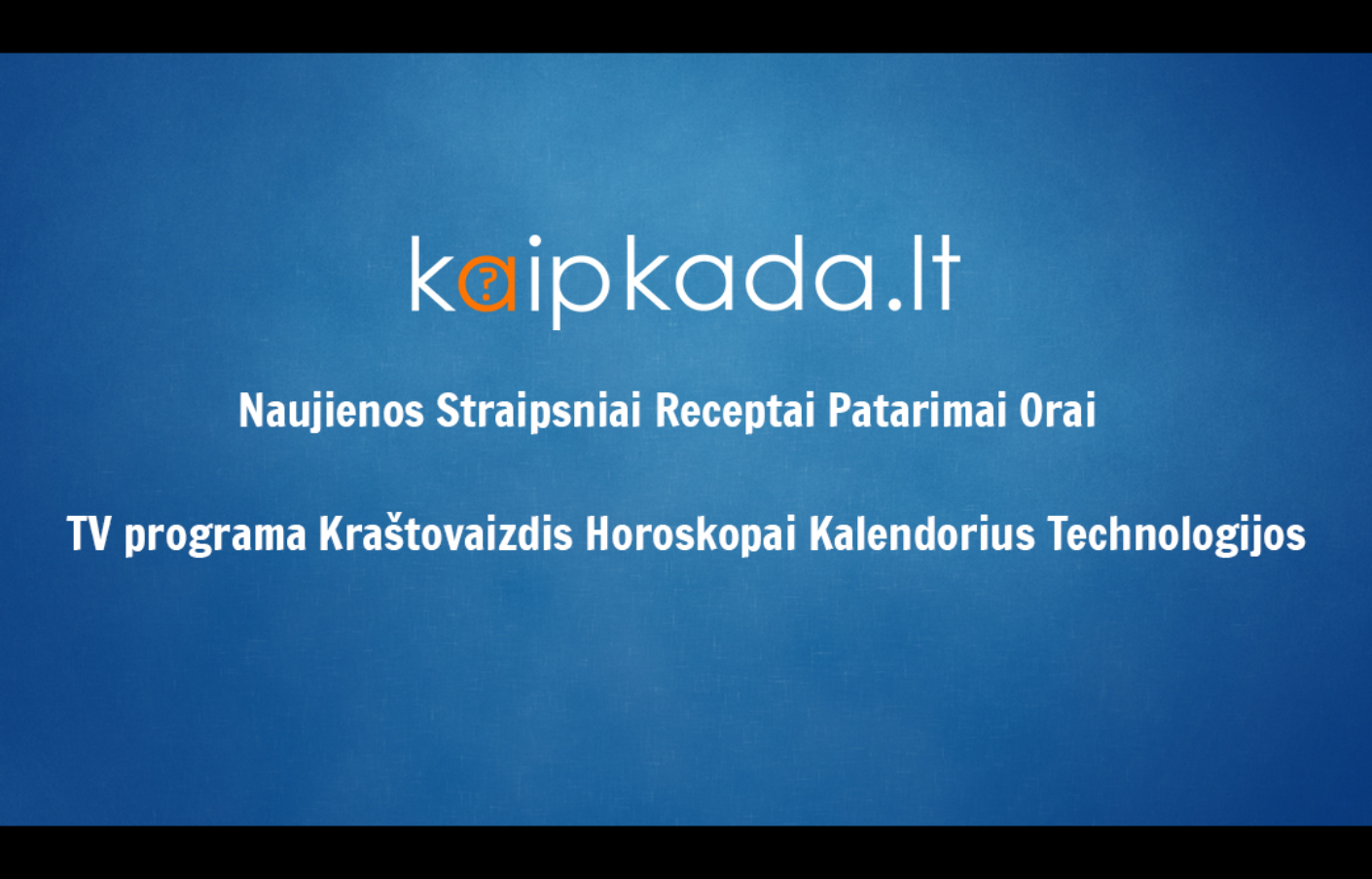 Naujienos ir Žinios Lietuvoje