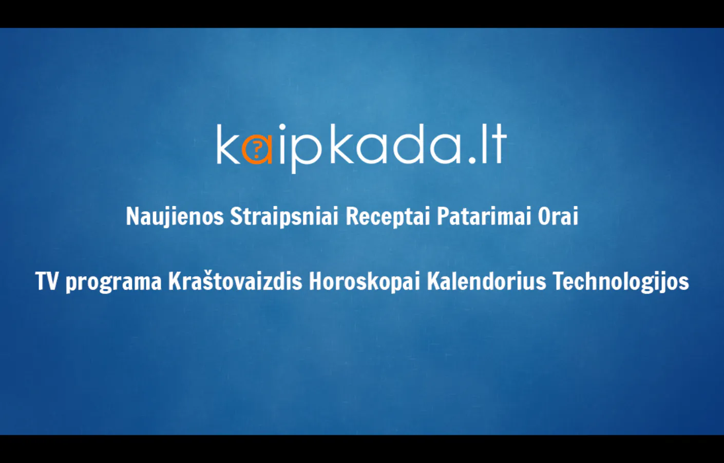 Naujienos ir Žinios Lietuvoje