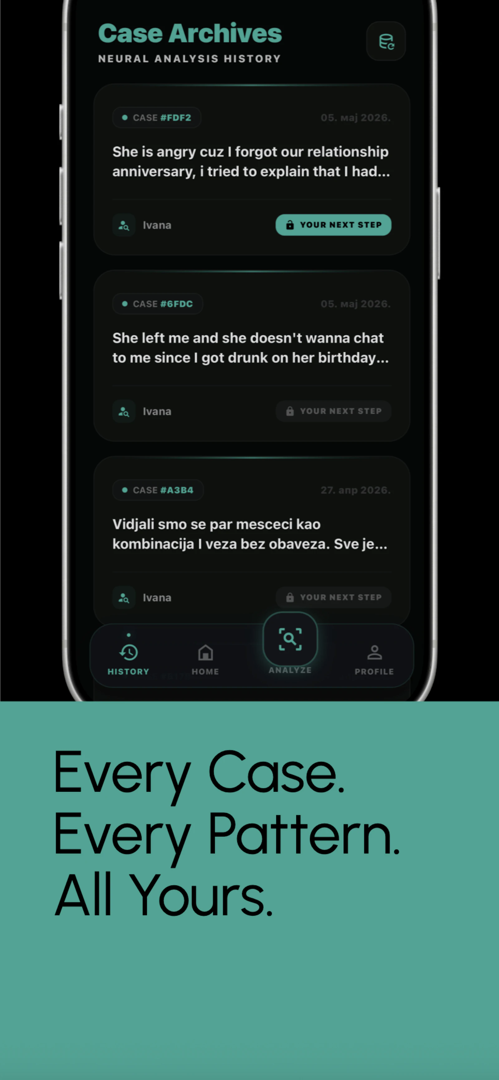 EX-Ray: Relationship Analyzer screenshot 3