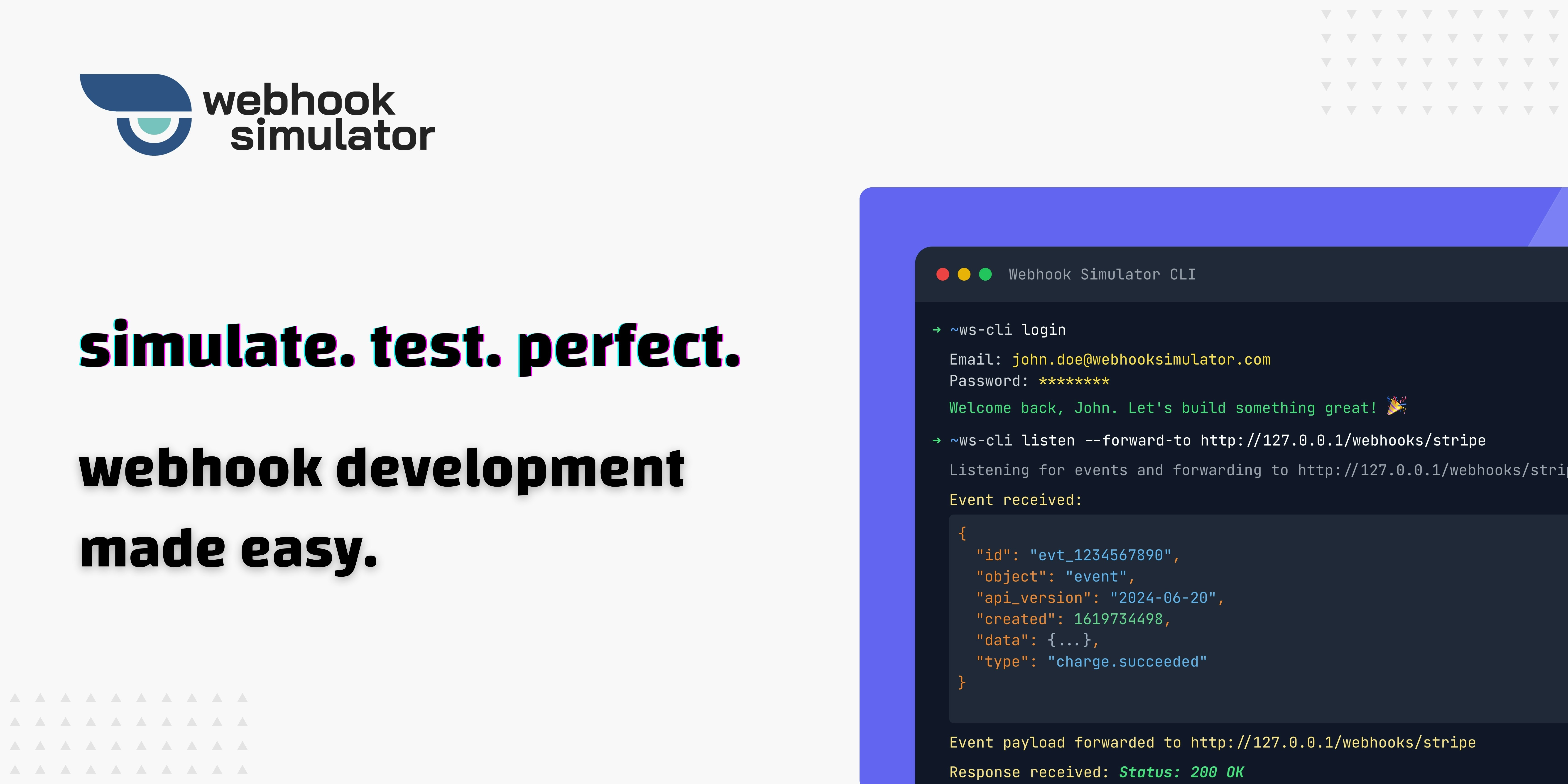Webhook Simulator gallery image
