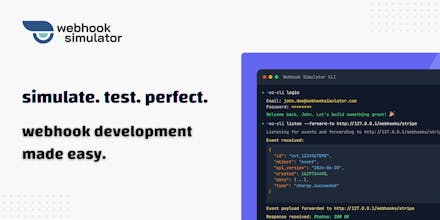 Webhook Simulator gallery image