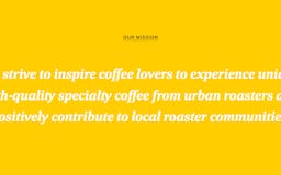 Urban Coffee Discovery media 3