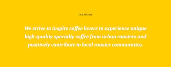 Urban Coffee Discovery gallery image