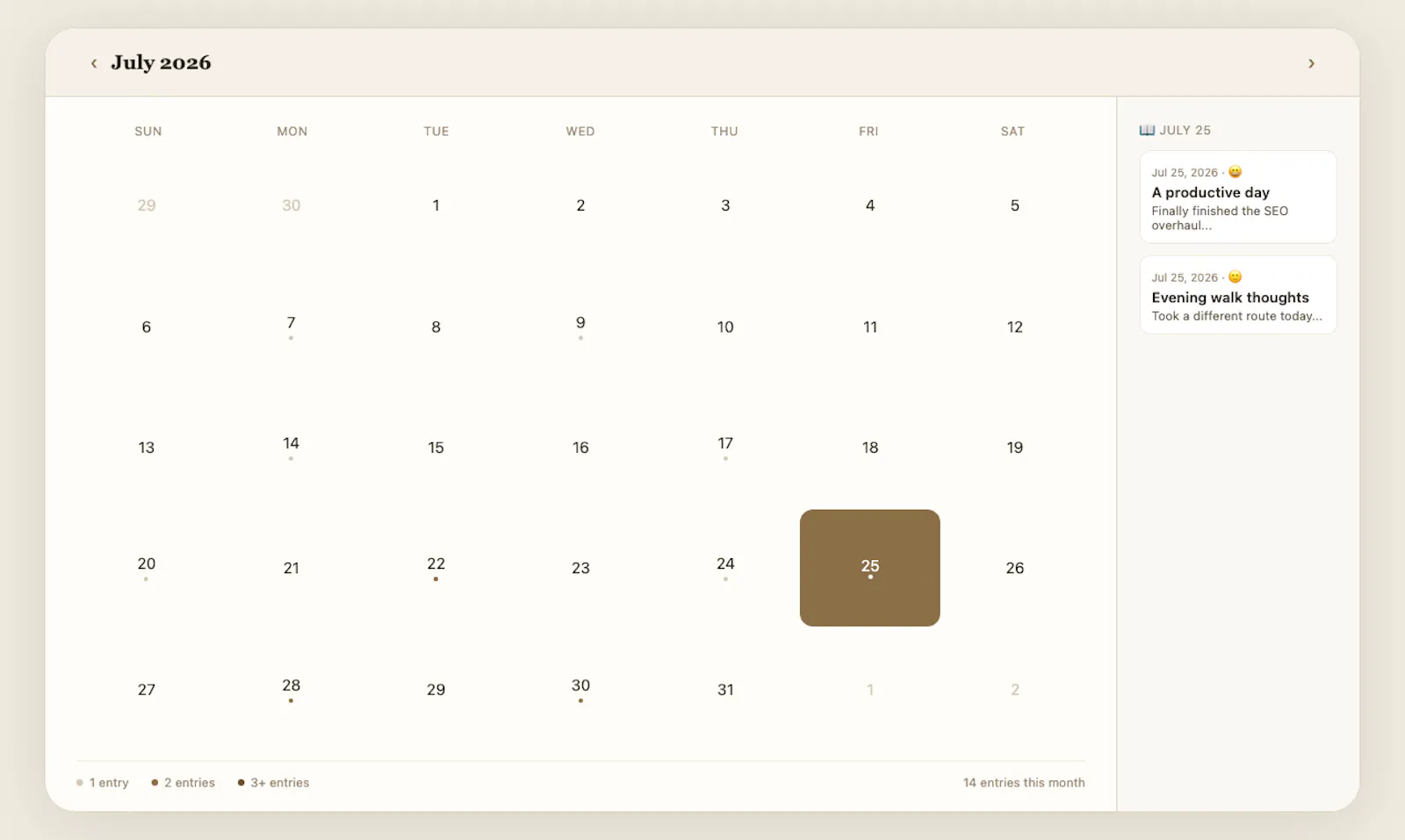 HeartLogs screenshot 4