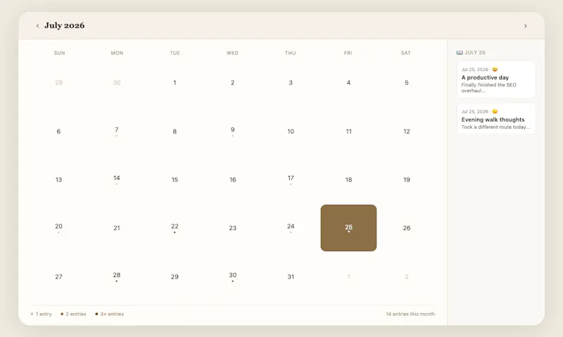 HeartLogs screenshot 4