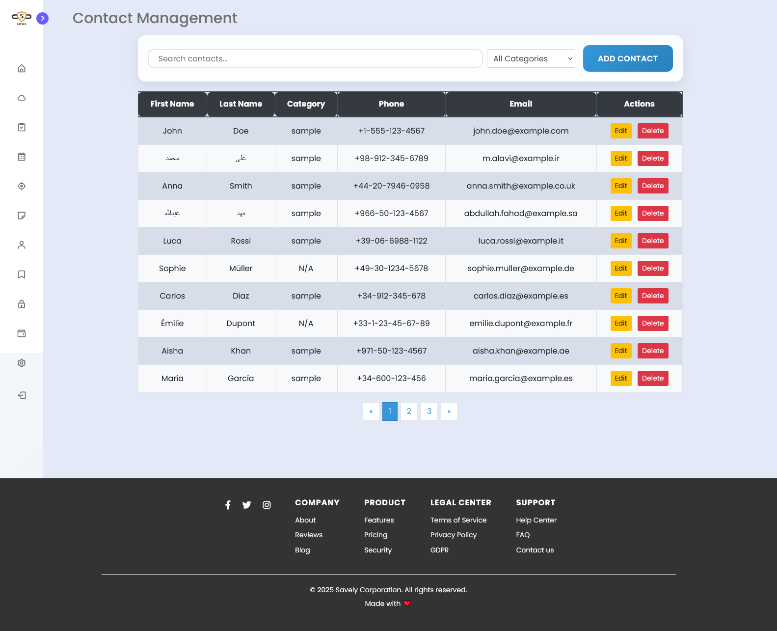 Assaporare - Manager di informazioni personali media 7