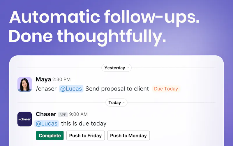 Chaser screenshot 2