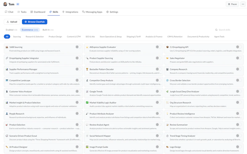 Zeus.team, AI native workspace screenshot 6