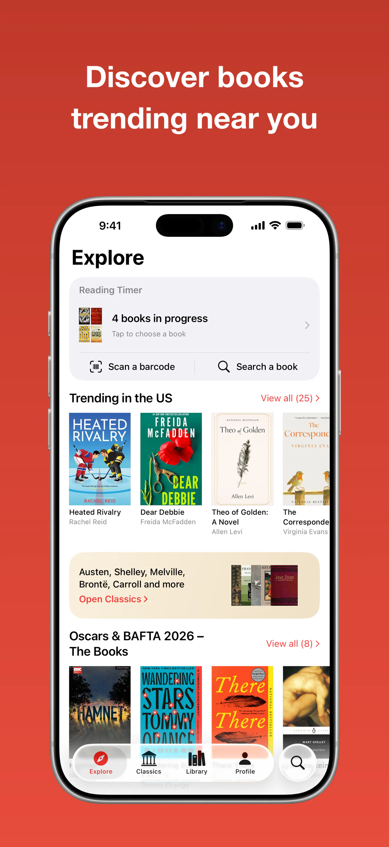 Must Read – The Book Tracker 项目横幅