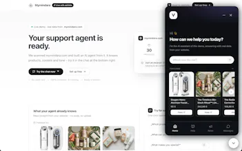 askVela – Live Chat & AI Support gallery image