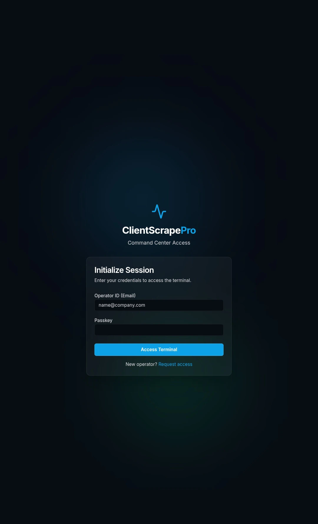 ClientScrape AI Pro logo