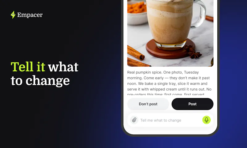Empacer screenshot 6