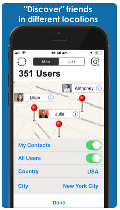 FastTik - Real time location - Video calls & chat gallery image
