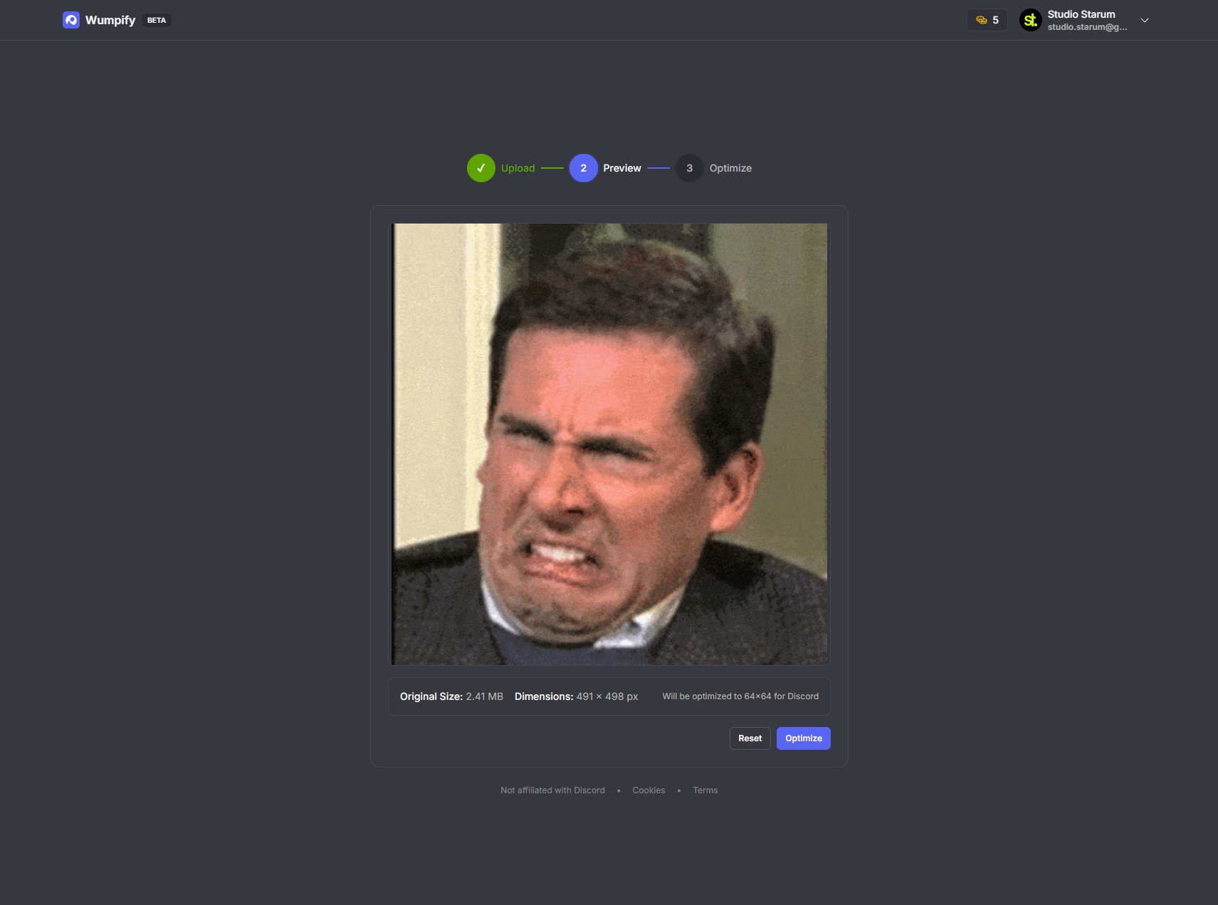 Wumpify gallery image